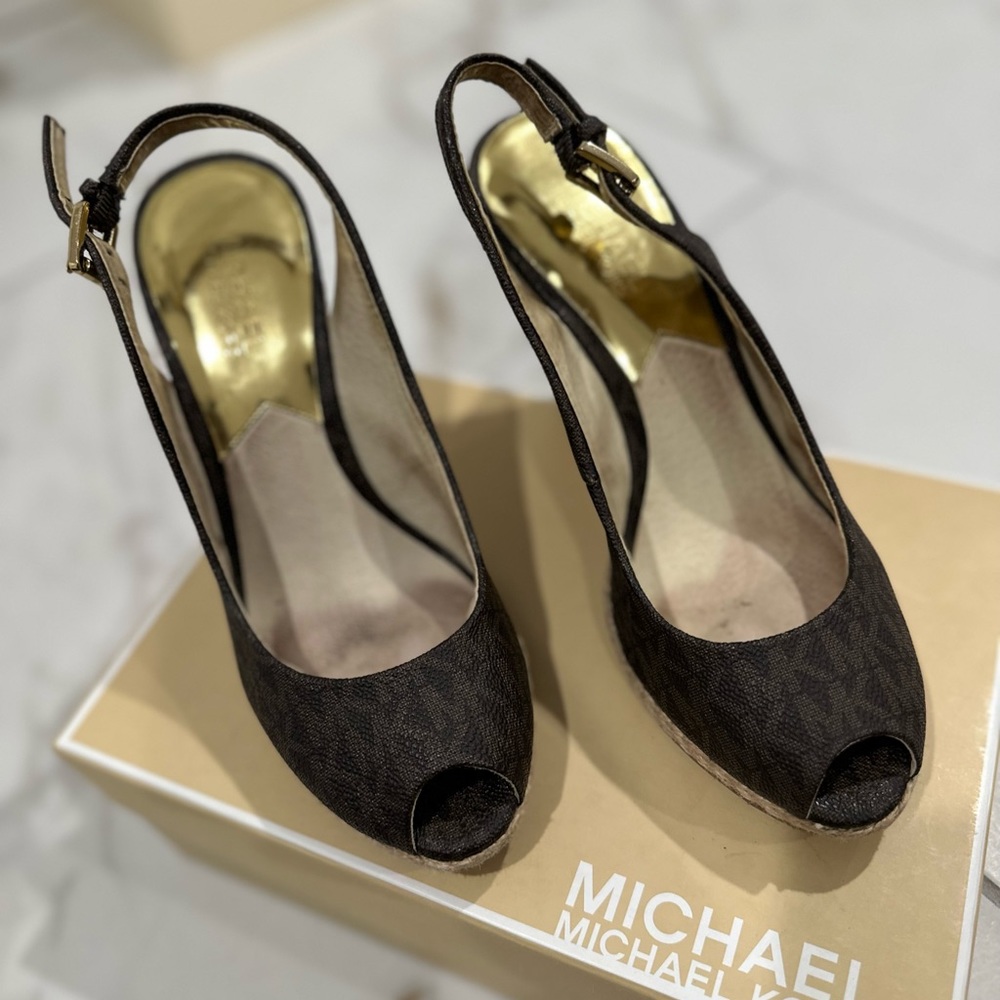 Michael Kors wedges